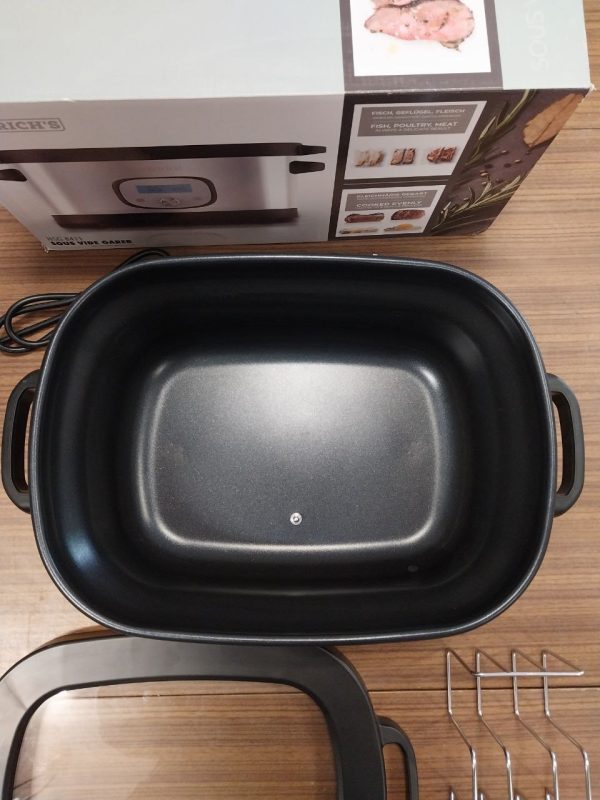 Heinrichs Wolnowar Sous Vide 8,5L 520W Cyrkulator Garnek do gotowania