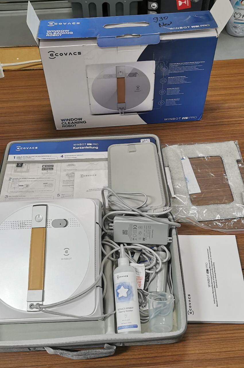 ECOVACS WINBOT W1 PRO robot do mycia okien