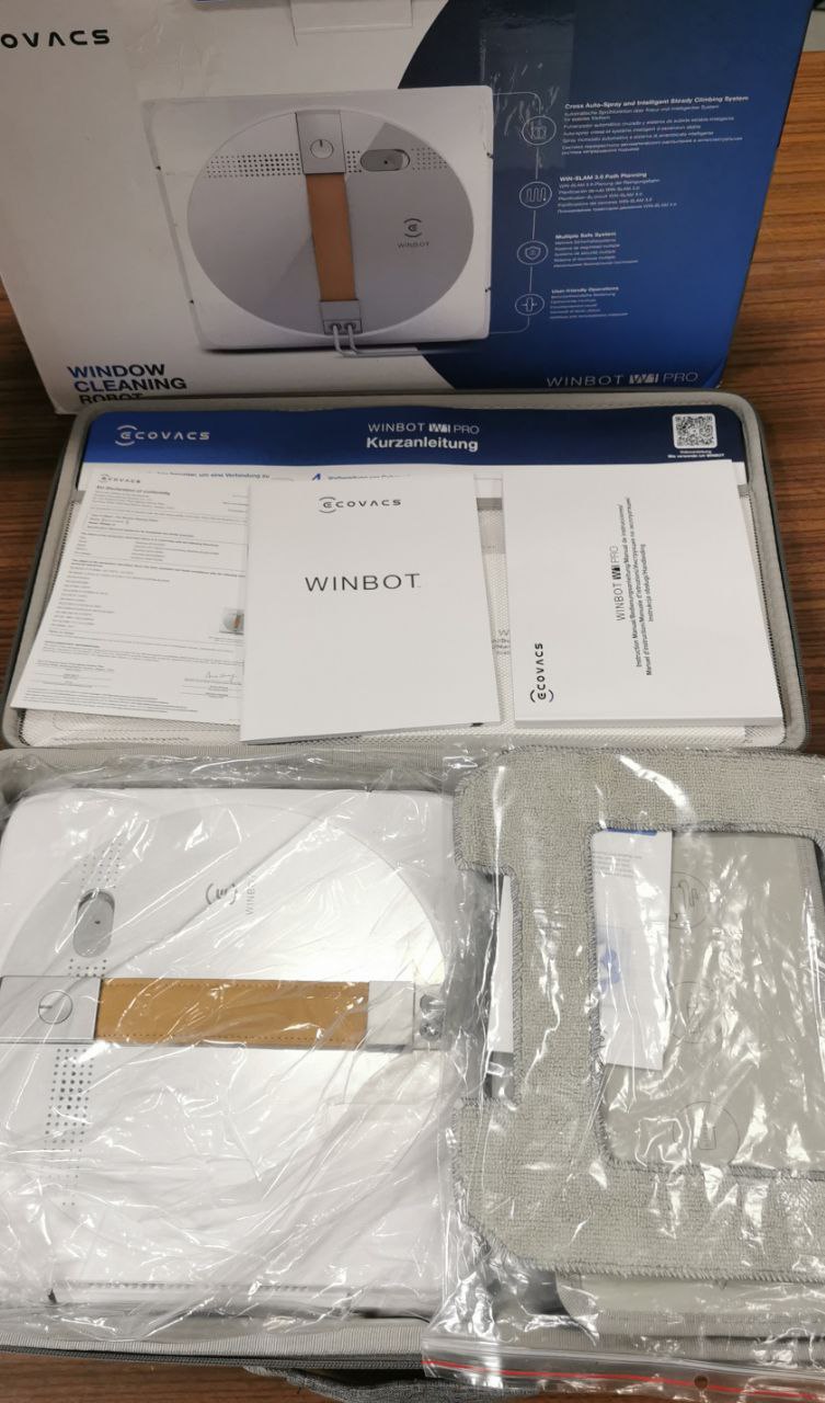 ECOVACS WINBOT W1 PRO robot do mycia okien
