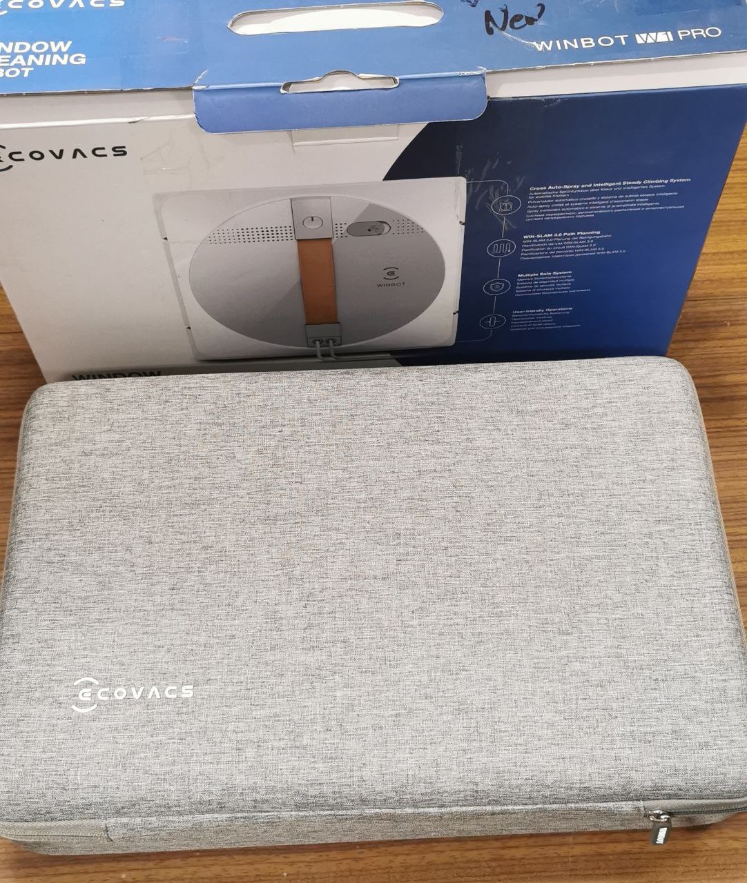 ECOVACS WINBOT W1 PRO robot do mycia okien