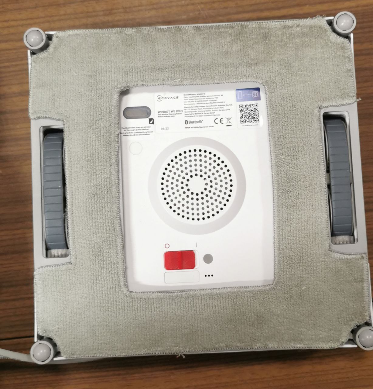 ECOVACS WINBOT W1 PRO robot do mycia okien