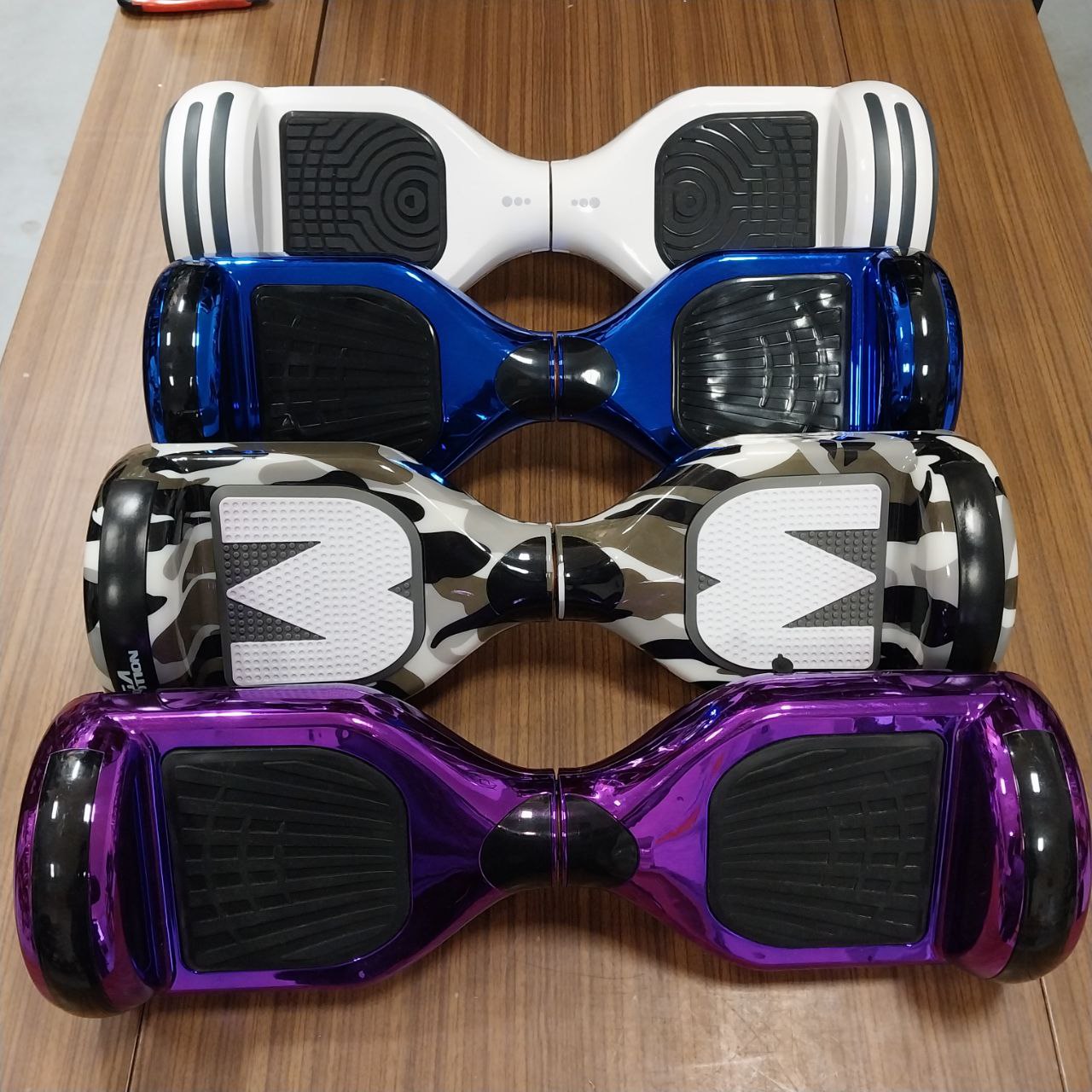 Deskorolka elektryczna dwukołowa Hoverboard 6,5 CALI LED Dla Dzieci