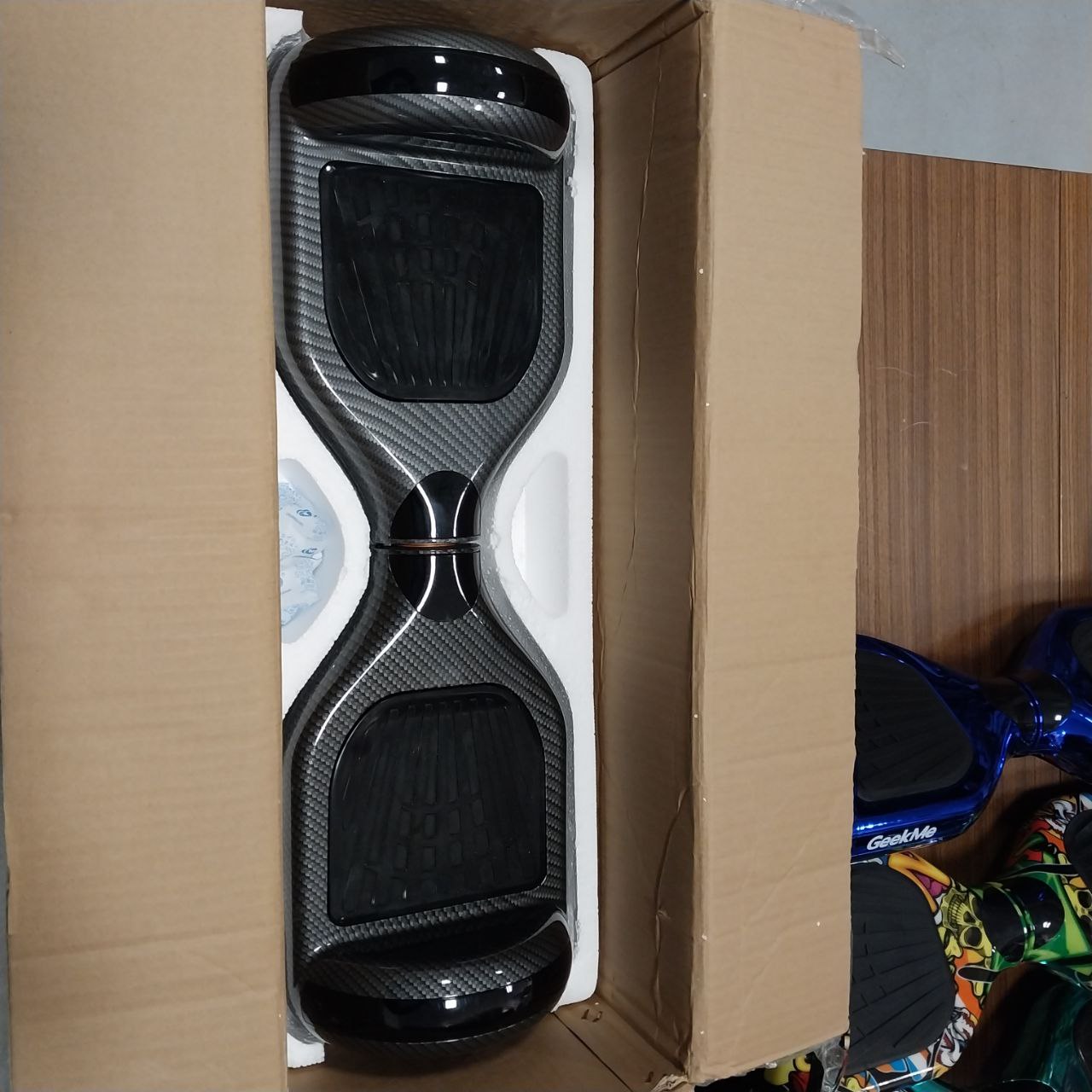 Deskorolka elektryczna dwukołowa Hoverboard 6,5 CALI LED Dla Dzieci