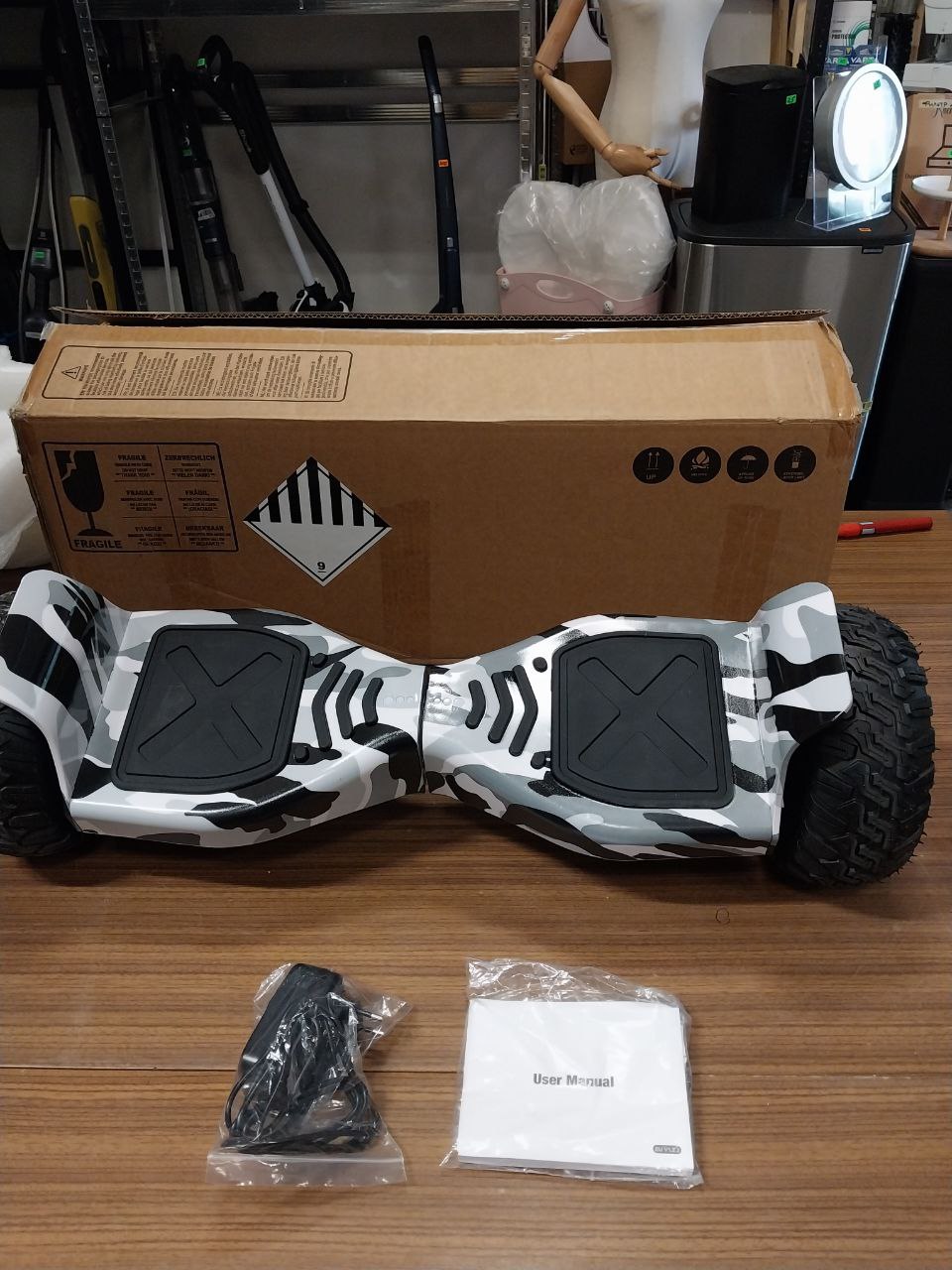 Deskorolka Elektryczna Hoverboard RCB 8,5'' HY-A16