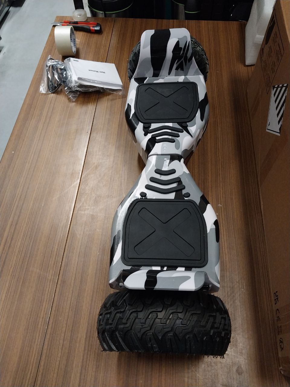 Deskorolka Elektryczna Hoverboard RCB 8,5'' HY-A16