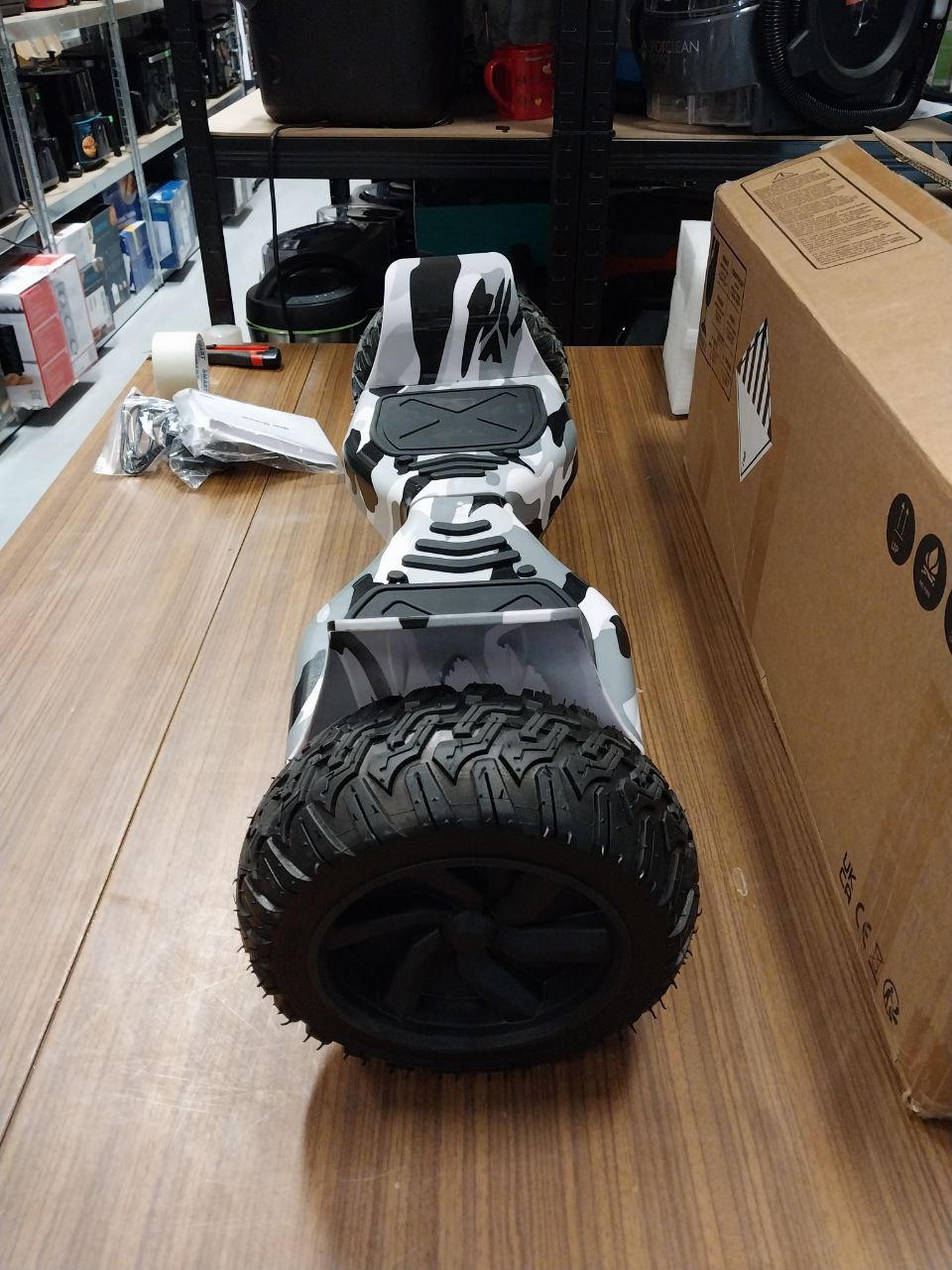 Deskorolka Elektryczna Hoverboard RCB 8,5'' HY-A16