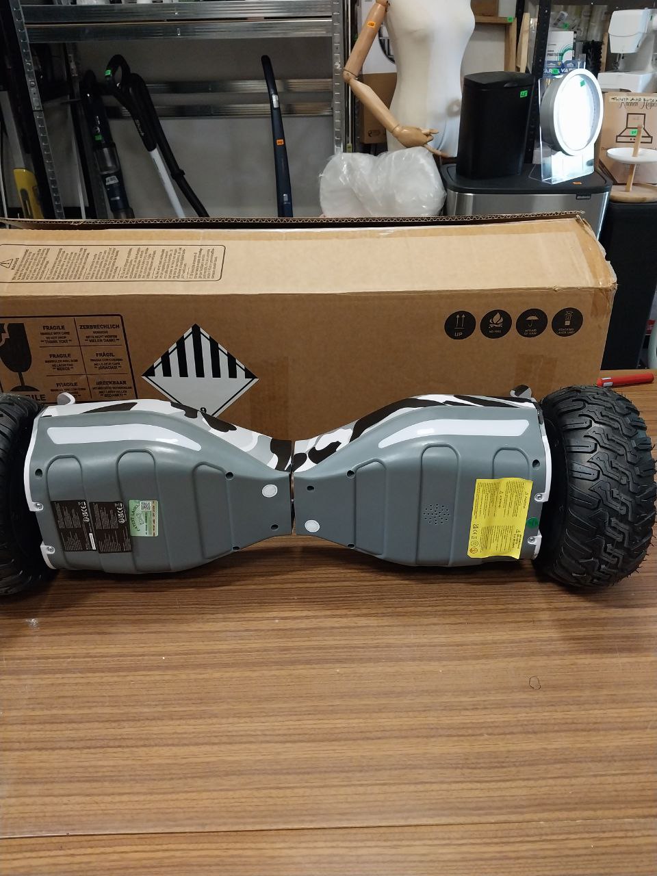 Deskorolka Elektryczna Hoverboard RCB 8,5'' HY-A16