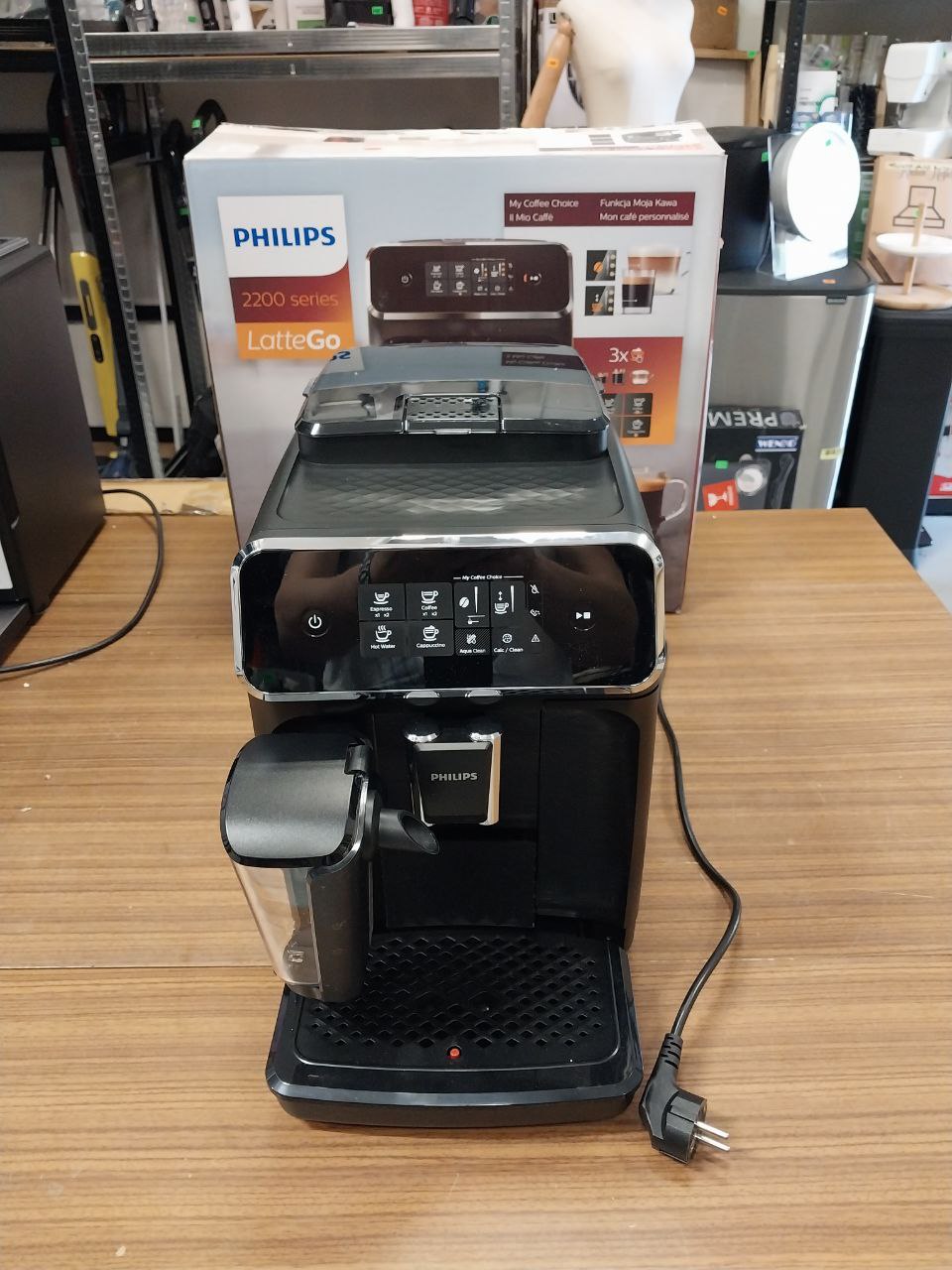 Ekspres do kawy Philips 2200 LatteGo EP2230 LatteGO