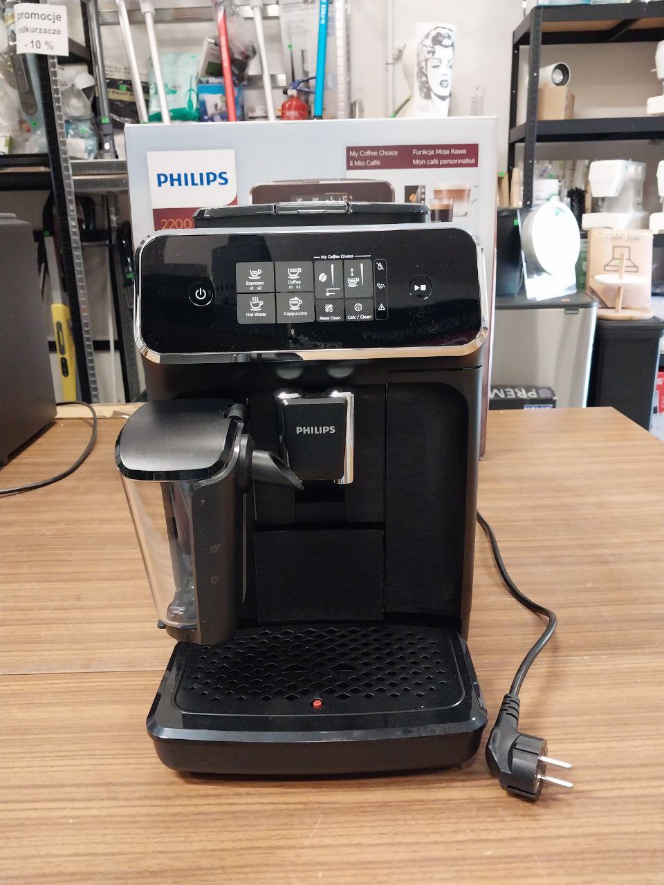 Ekspres do kawy Philips 2200 LatteGo EP2230 LatteGO