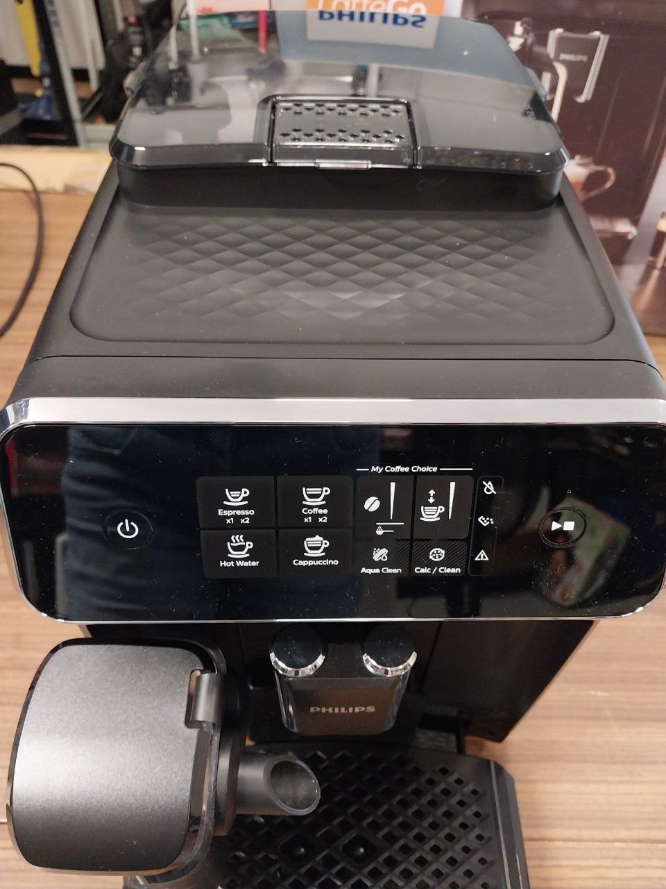 Ekspres do kawy Philips 2200 LatteGo EP2230 LatteGO