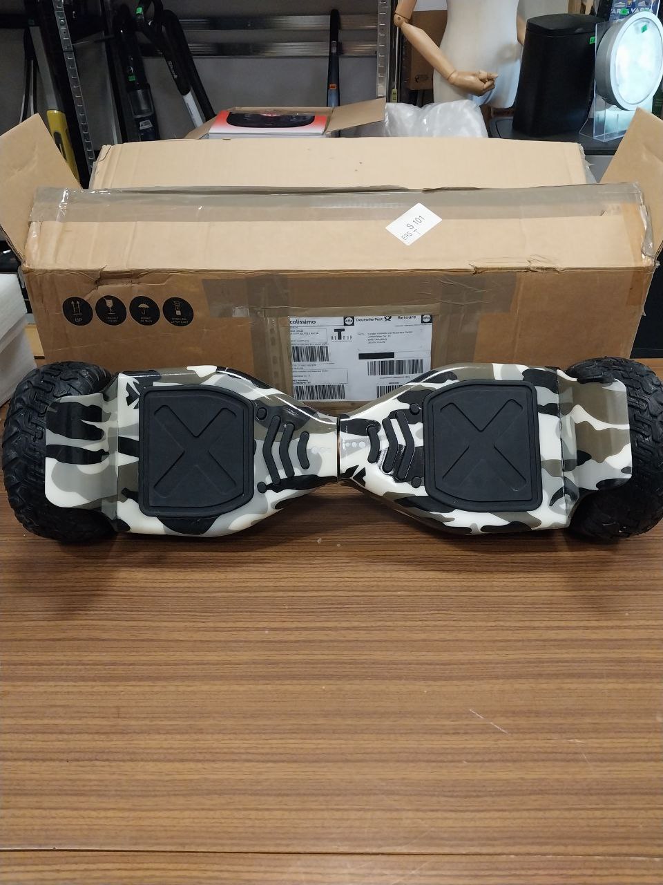 Deskorolka Elektryczna Hoverboard RCB 8,5'' HY-A16