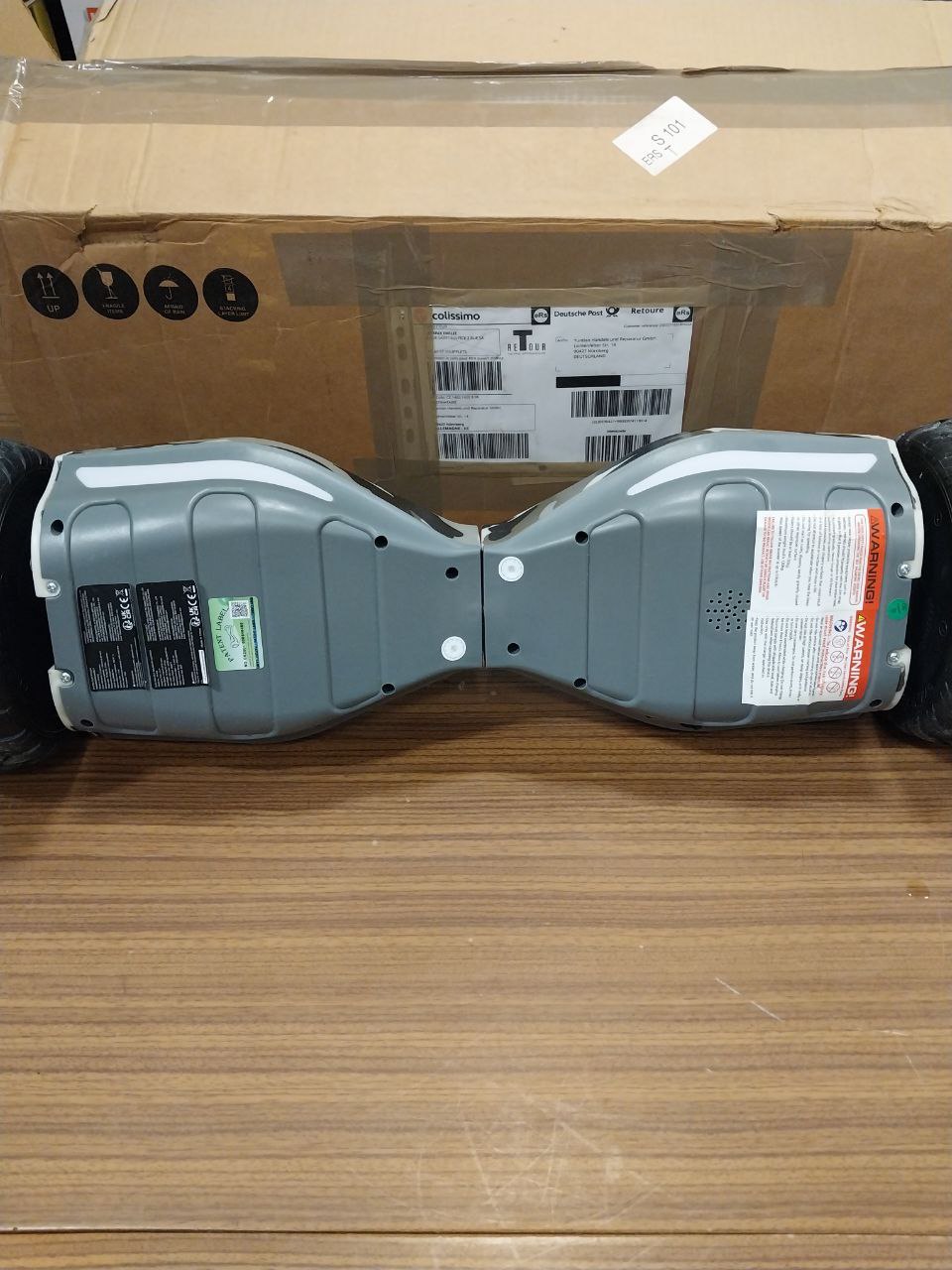 Deskorolka Elektryczna Hoverboard RCB 8,5'' HY-A16