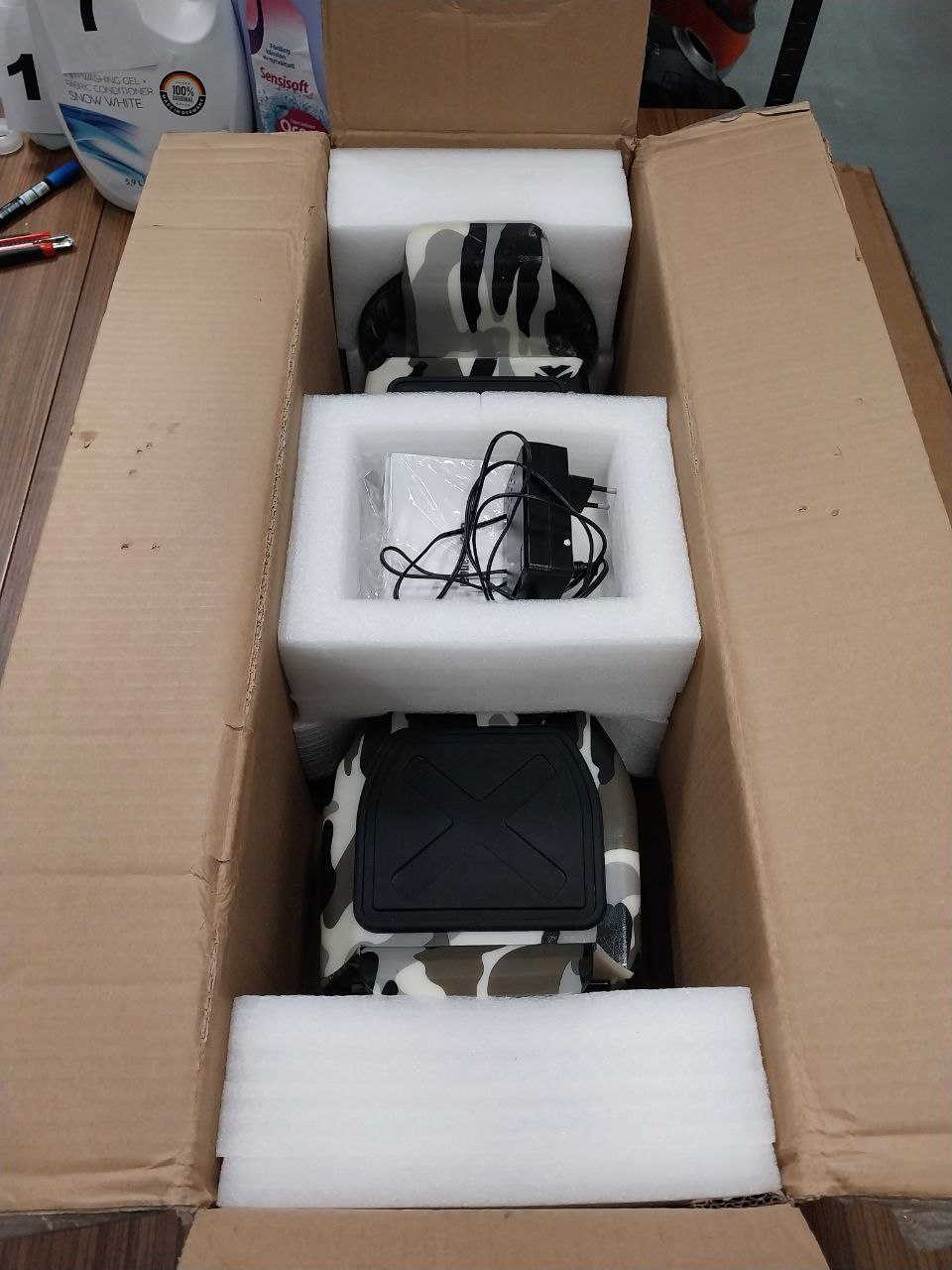 Deskorolka Elektryczna Hoverboard RCB 8,5'' HY-A16